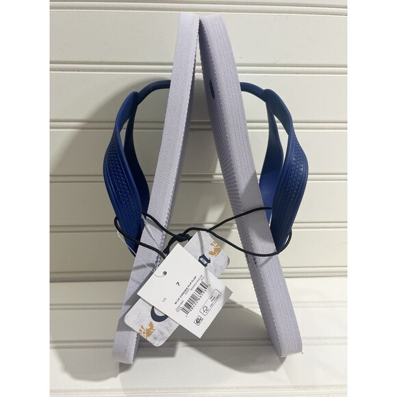 Corona Men’s Flip Flops Sz. 7 Lightweight Relaxed Fit Slip On Beach Vacation NWT - Picture 2 of 6